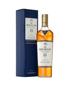 Виски Макаллан 15 лет Дабл Каск 0,7 ПУ (уп-ка 6 бут)